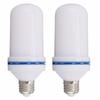 2 Pack Gravity Sensor LED Flame Light Bulbs 4 Modes Flickering Light Bulbs  Halloween