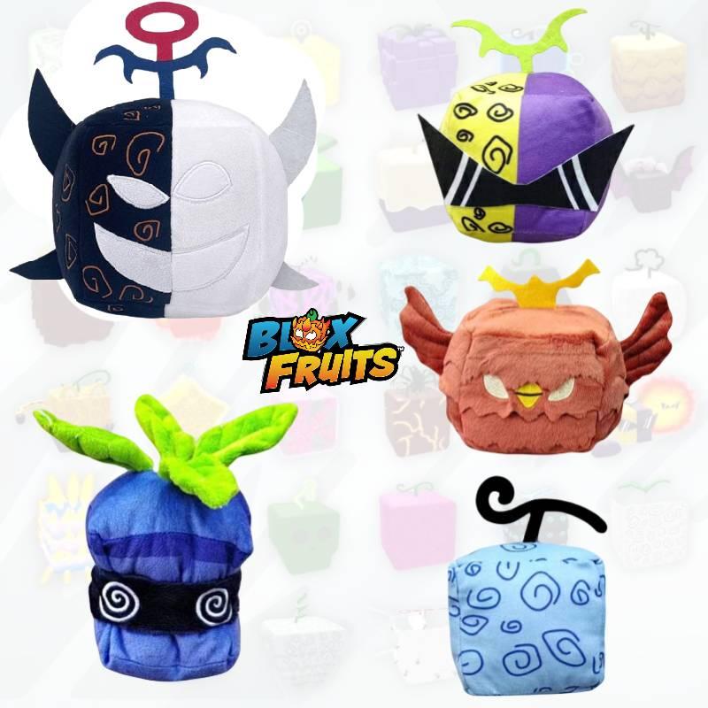 New Devil Fruit Plush Toy Box With Blox Fruits Game Theme Cross-border Edition