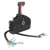 Outboard Motor Throttle Remote Control Box Side Mount 24800?ZZ5?A02 Fit for Honda Engine
