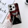 Bleach Zaraki Kenpachi Plating Phone Case For Xiaomi Redmi Note 14 15 Pro Plus 13 12 11 11S 11T 10 9S 9 5G Anti-Fall Airabag Cov