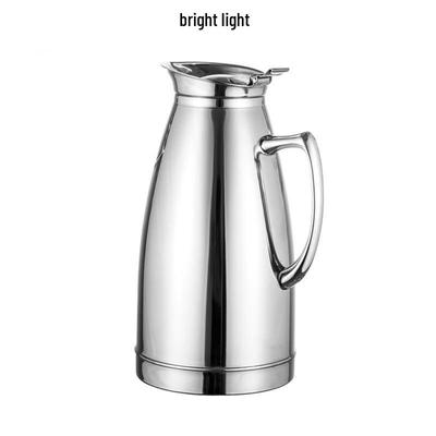 Wutuo Steel Double Wall Vacuum Serving Pot