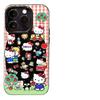 Niche mobile phone case red plaid Hello Kitty iphone11promax Apple 11/11 protective case non-slip