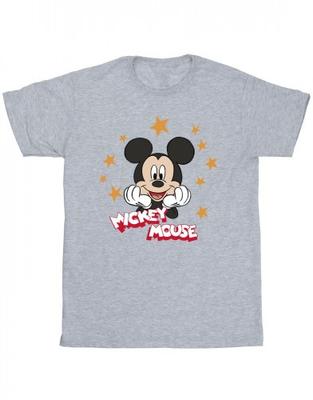 Boys Mickey Mouse Stars T-Shirt