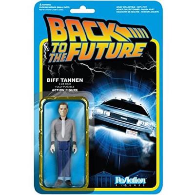 [ReAction] 3,75-Zoll-Actionfigur „Zurück in die Zukunft“ Serie 1 Biff Tannen
