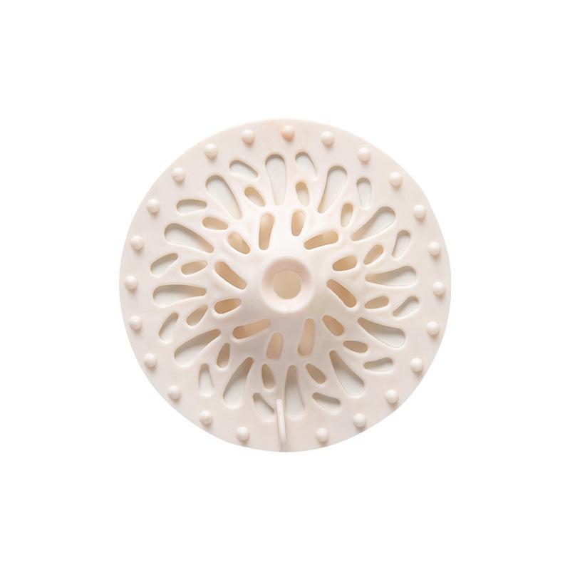 Bathroom Drain Strainer Mesh, Kitchen Sink Filter Stopper, Anti Clogging Hair Catcher for Bathtub and Floor Drain, White, Blue, Pink, Yellow