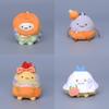 Halloween Pumpkin Sumikkogurashi Ghost Fried Shrim Plush Keychain Gift Doll Kids