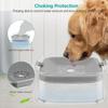 Professional Dog Water Bowl,Pet Dog Floating Bowl with Filter,Slow Drinking Non-Spill and Hygienic Large Capacity Drinking Bowl for Dogs Cats