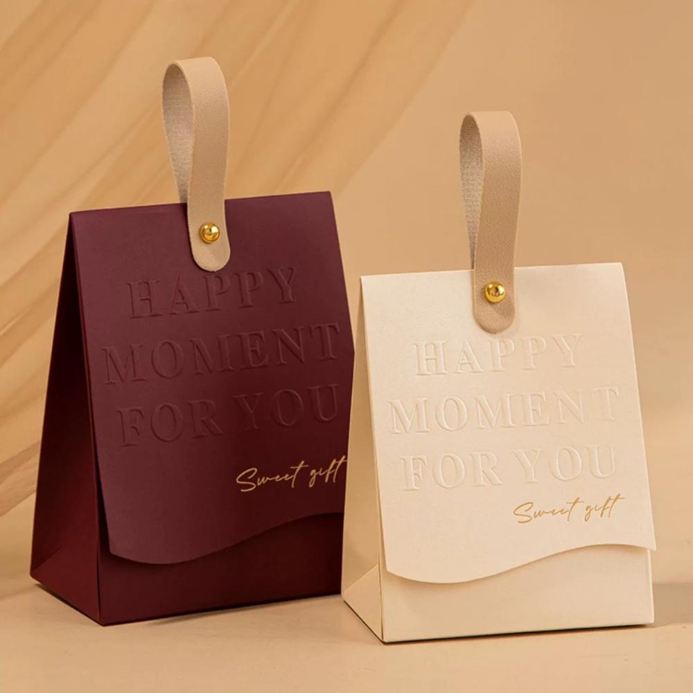 5 ks Svatební krabičky na výslužku v evropském stylu Kreativní krabičky na sladkosti a dárky Pro rozlučku se svobodou, Baby Shower