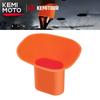 KEMIMOTO ATV UTV Motorcycle Car Truck Boat Silicone Fold Skid Oil Change Funnel for Can-am Maverick X3, X3 Max Defender