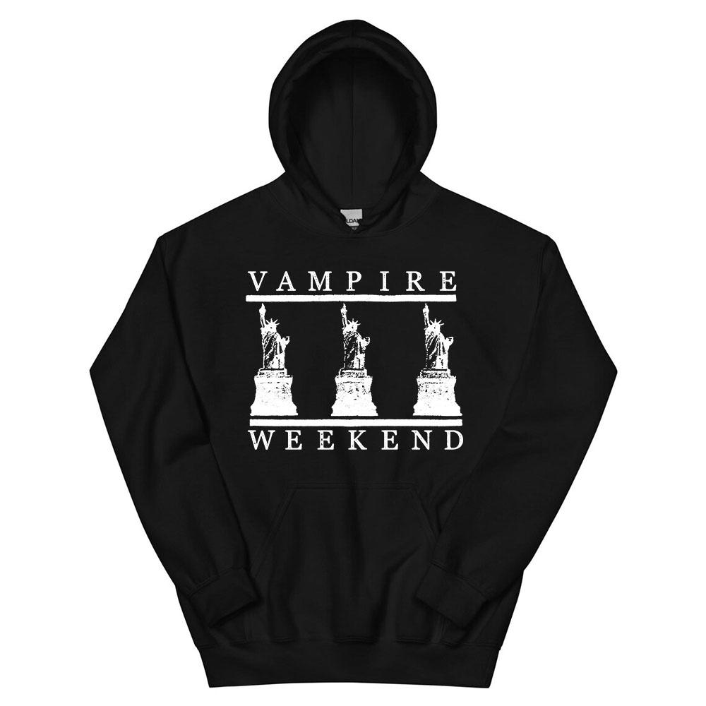 VAMPIRE WEEKEND Rock Band Hoodies Long Sleeve Fleece Hooded Sweatshirts Hip Hop Unisex Streetwear Fashion Men Women Tops