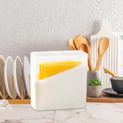 Clear Teabag Organizer Box Counters Holder for Hotel Office