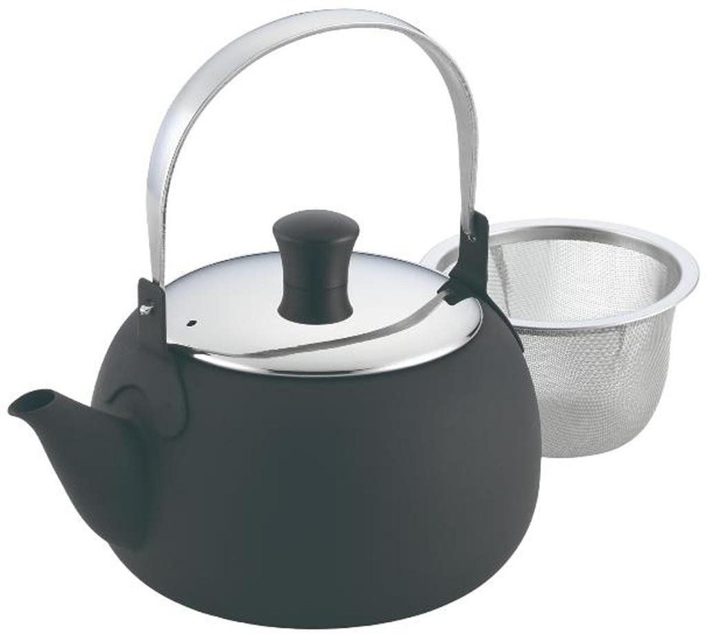 Teapot (with handle) Black MB-100