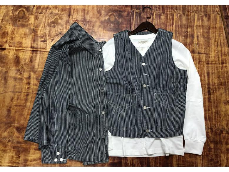 OKONKWO Railroad Stripe Work Overalls - Outdoor Canvas Jumpsuit