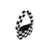 Vans Cotton Handbag, Shoulder Bag Women's Black White Vans VN000F5G1KP