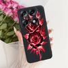For Motorola Signature 2026 Case Popular Flower Marble Painted Cover Soft Silicone Black Phone Shell For Moto X70 Air Pro Fundas