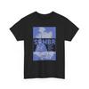 SOMBR Foto T-Shirt Streetwear Trendy Baumwolle Y2k Kurze Ärmel Klassisch Übergroß Paare Kurze Ärmel Klassisch