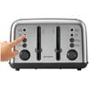 Buydeem 4-slice Toaster, Model Dt640e, Stainless Steel, Eu
