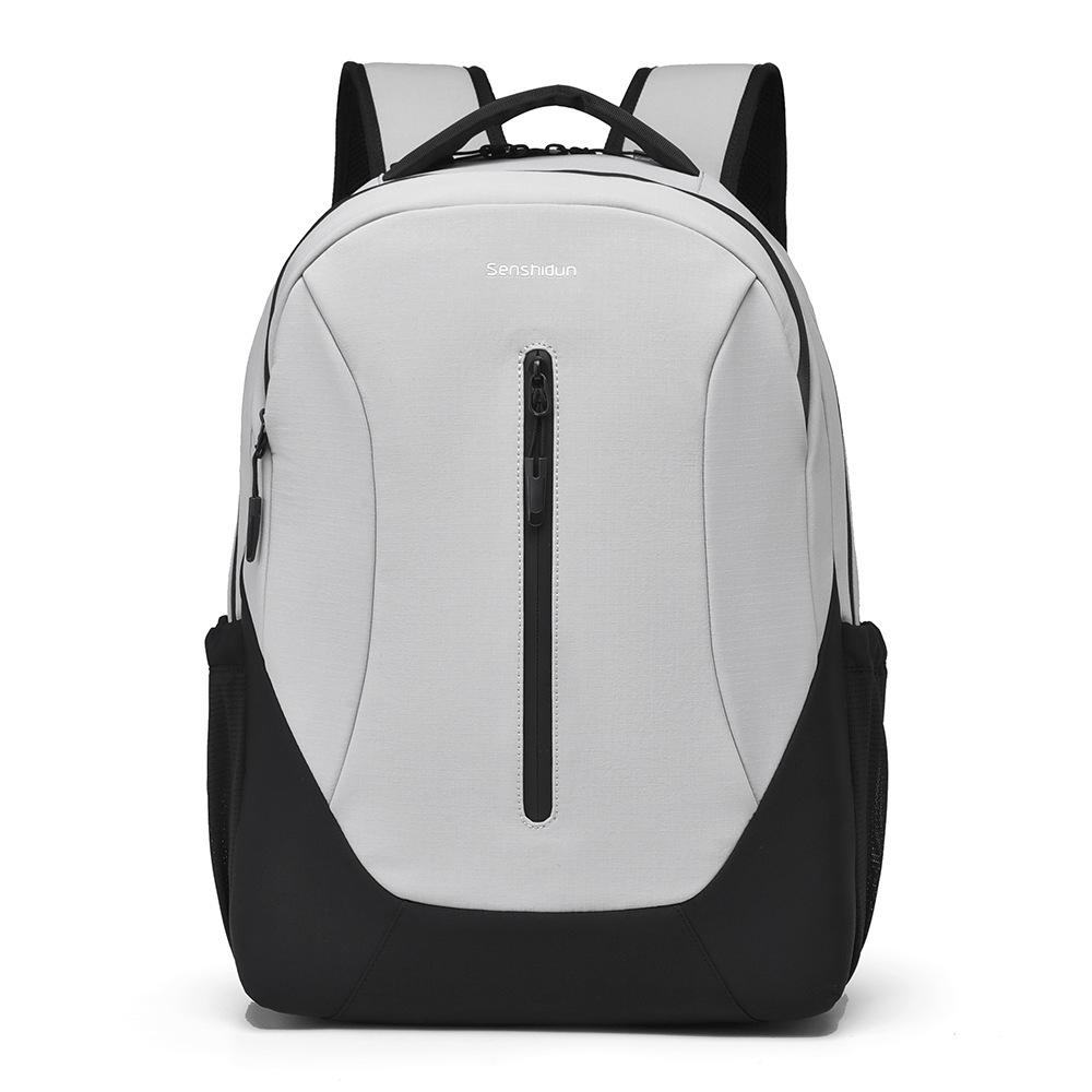 Backpack for Men's High-end Business Backpack Large Capacity Storage Poor Travel Bag