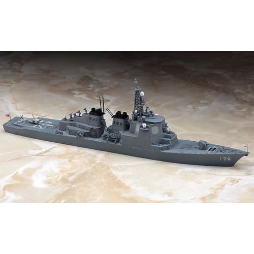 Hasegawa 1/700 Waterline Series Japan Maritime Self-Defense Force Aegis Destroyer Myoko Plastic Model 029