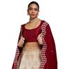 Soch Womens Art Silk Princessline Cut Padded Blouse