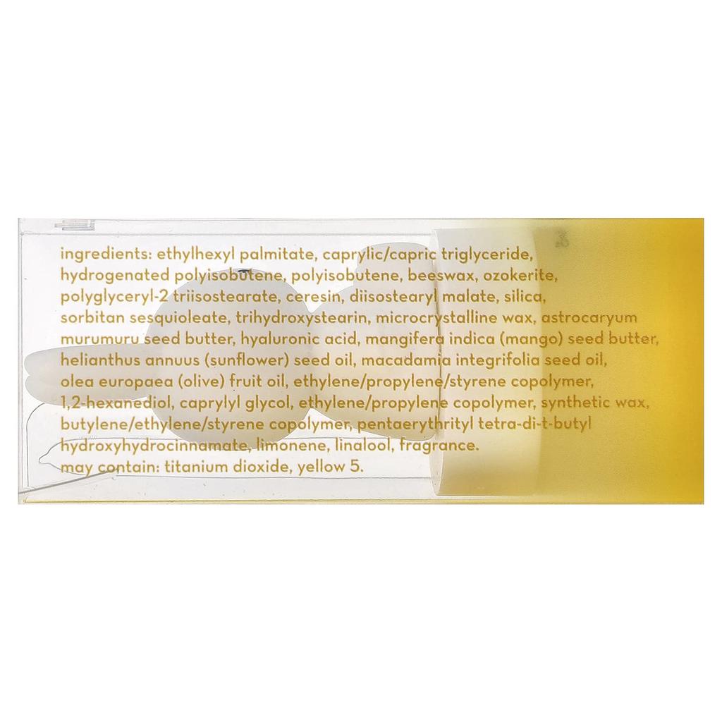 The Creme Shop, Moisturizing Lip Balm, Mellow Mango, 8g (0.28oz)