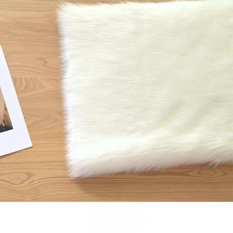 4cm Plush Fabric Soft and Smooth Fursuit Fur Fabric 50x160cm DIY Clothing Doll Decorative Shaggy Fur Handmade Material