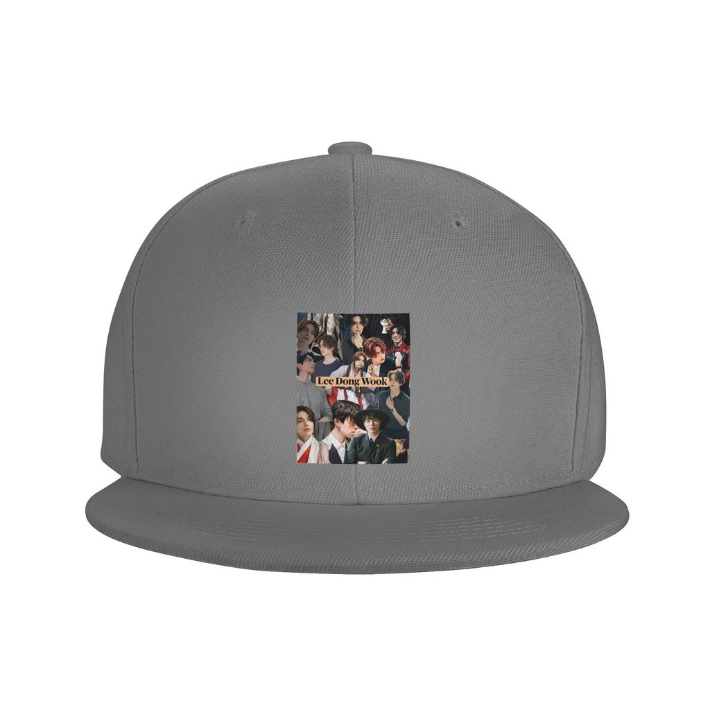 Lee Dong Wook Baseball Caps Snapback Fashion Baseball Hats Breathable Casual Casquette Outdoor for Unisex