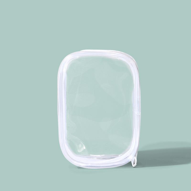 High Transparency 3D Baby Stroller Bag - Clear Show & Storage Bag with PVC and Data Cable Pocket