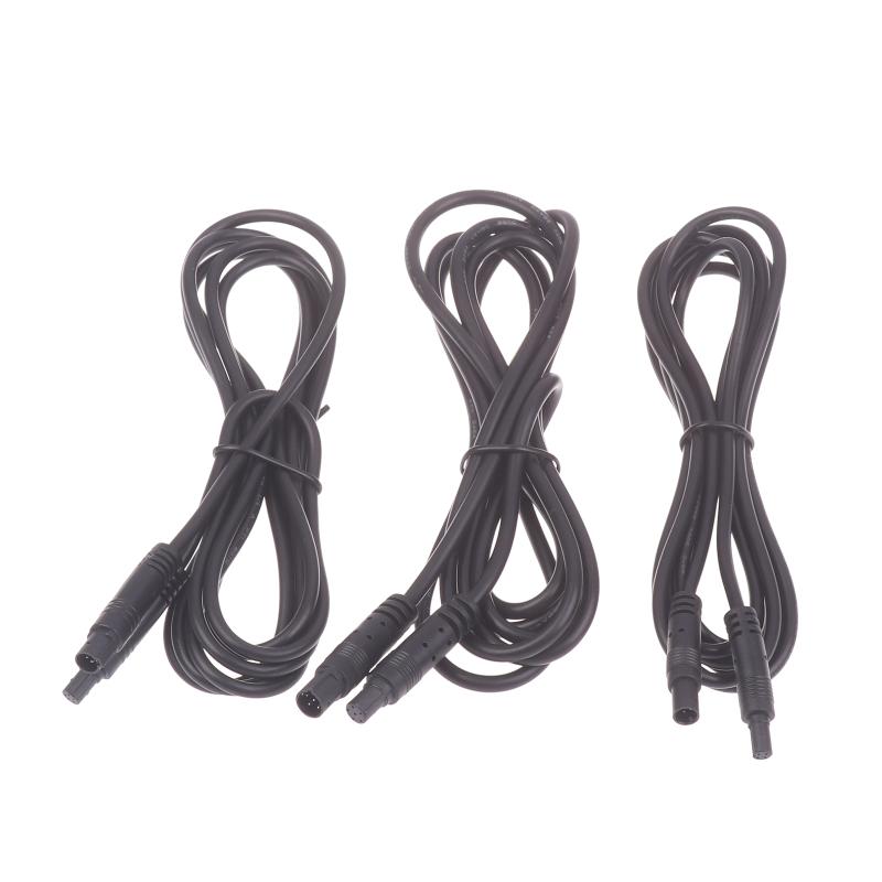 1/3 Stuks 200cm Mannelijk naar Vrouwelijk Connector Snoer 4/5/6 Pin Auto Dvr Camera Verlengsnoer Voor Dashcam Achteruitrijcamera Kabel