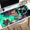 Mouse Pad My Hero A-academia Japanese Anime Desk Mat Gamer Carpet XXL Mouse Mat Non-Slip Gaming Computer Mousepads For Best Gift