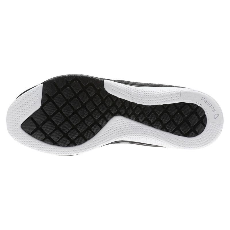 Reebok Women's Low-Top Retro Fabric Running Shoes Solid Black CN1401