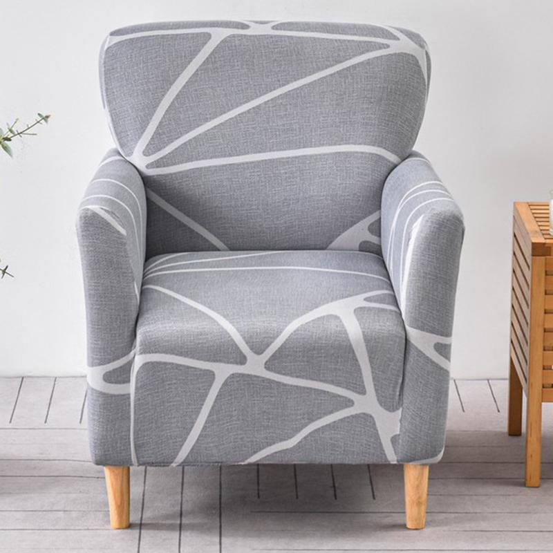 

1Seater All-inclusive Relax Armchair Covers Single Sofa Protector Elastic Club Sofa Slipcovers 1Seater