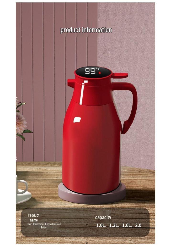 72-Hour Insulated Thermos: Large Capacity Household and Commercial Flask for Weddings & Events