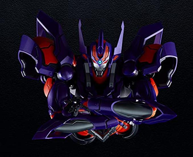 Grid Knight ABS POM Bemalt Bewegliche Figur GIGAN-TECHS SSSS.DYNAZENON Nicht-Maßstab &