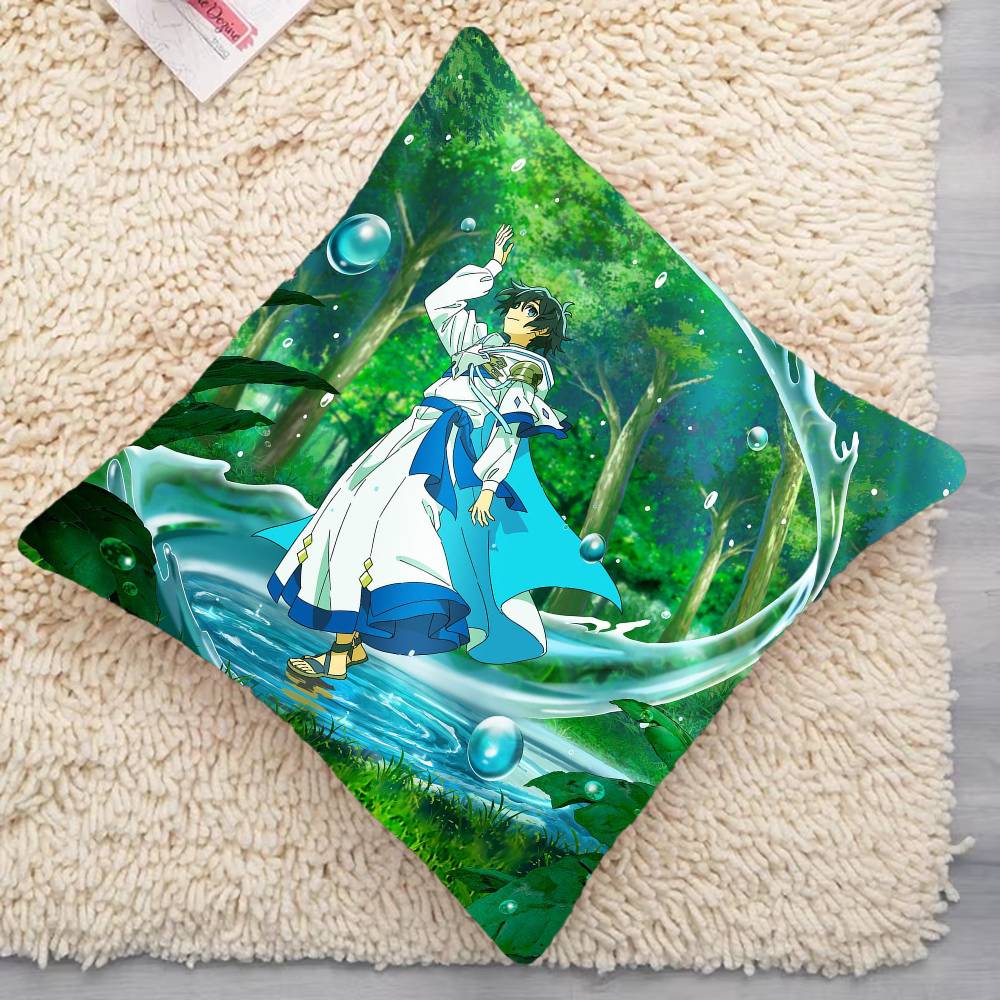 Pillowcases cushion covers living room sofas home decor gifts The Water M-Magicians Anime