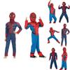 Spider-man Homecoming Hero Kids Costume Outfit Featuring Lifelike Muscle Design And Exquisite Workmanship