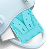 Children Travel Folding Toilet Baby Travel Potty Seat Outdoor Portable Camping Toilet Stool for Toddlers Easy to Clean