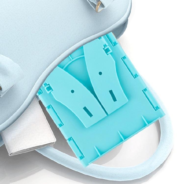 Children Travel Folding Toilet Baby Travel Potty Seat Outdoor Portable Camping Toilet Stool for Toddlers Easy to Clean