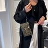 Women's Leopard Print Handbag Vintage Shoulder Bag
