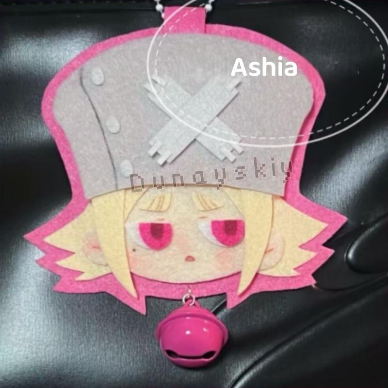 

Anime Gachiakuta Non-woven Fabric Handcrafted Pendant Cosplay Props Schoolbag Accessory Rude Zanka Amo Riyo Jabber Tamsy Enjin S