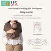 All-Season Baby Wrap Carrier: Versatile Newborn Sling for Year-Round Comfort