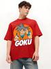 Unisex Oversized Dragon Ball Goku Anime Graphic T Shirt Men Women Short Sleeve Tee Streetwear Summer 2026 Casual Tops Y2k Kids