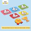 Magnetic Blackboard Stickers: Kids' Reward Magnets with Cartoon Stars, Flowers, and Smileys for Home & Classroom Whiteboards