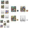 Colorful Bohemia Flower Series 3d Digital Printing Polyester Waterproof Shower Curtain For Vibrant Bathrooms