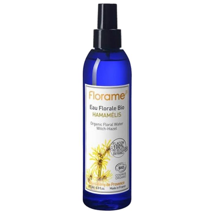 Eau Florale - Florame - Hamamélis Bio - 200ml - Apaise Les Peaux Délicates - Tonifiante