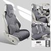 2026 Breathable Universal Car Seat Covers Suede Leather Seat Cushion Saddle Pad Accessories For Mercedes Benz w211 w212 W213