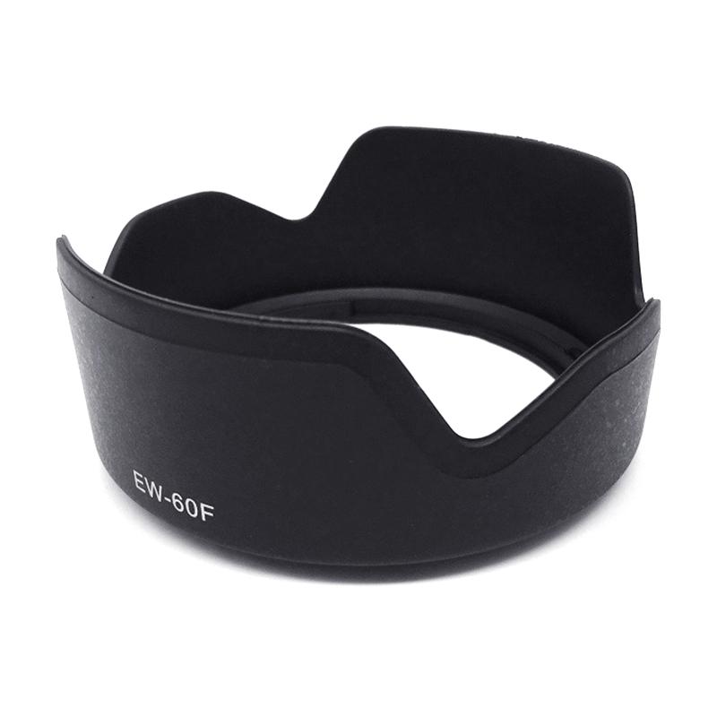 EW60F EW-60F Camera Lens Hood Protect Lens for EF-M 18-150mm f/3.5-6.3 IS for STM 55mm Replaces EW-60F Lens