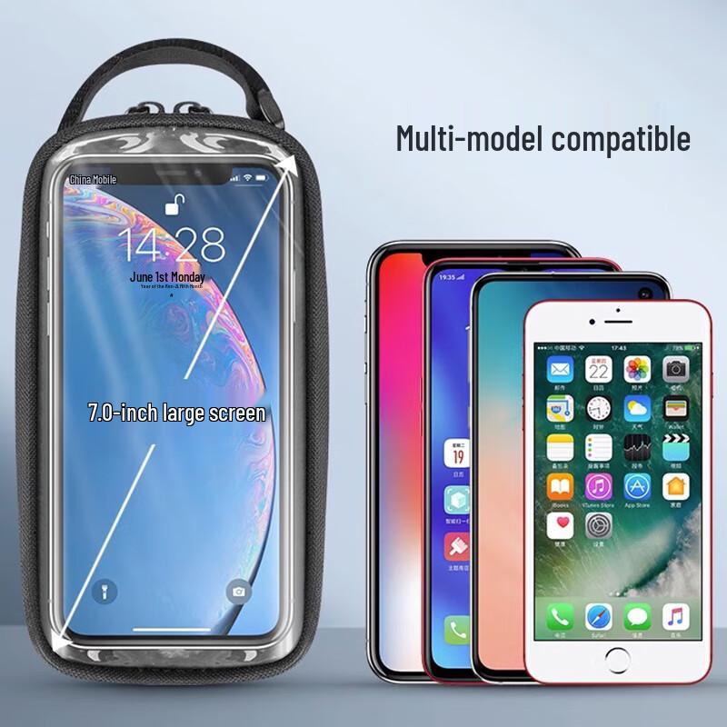 West Rider Bicycle Top Tube Phone Bag