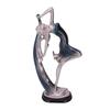 Tanzendes Mädchen Statue Elegante Ballerina Mädchen Handwerksstatue Heimdekoration für Wohnzimmer Schlafzimmer Weinschrank Schreibtisch Fernseher