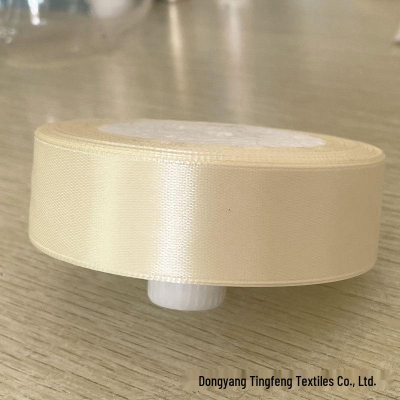 2cm Silk Satin Ribbon for Gift, Cake Decoration, Floral Arrangements, Bows, and Badges.